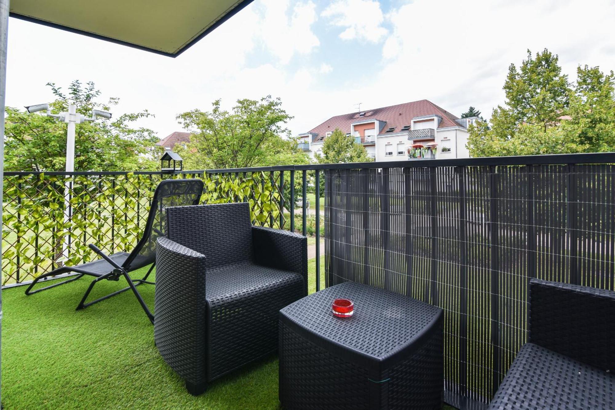 Le Chill&Chic Terrasse - Parking Apartman Colmar Kültér fotó