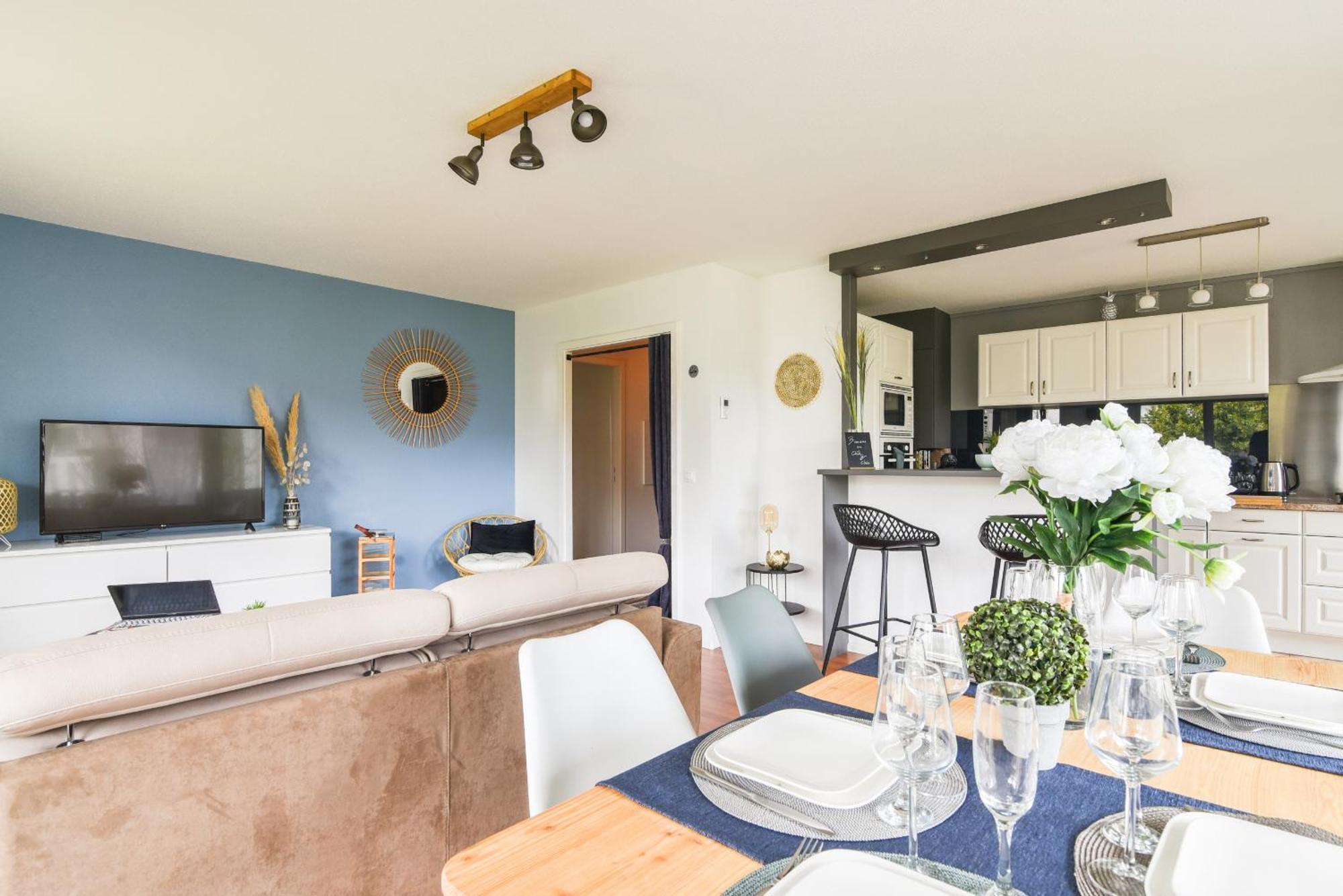 Le Chill&Chic Terrasse - Parking Apartman Colmar Kültér fotó
