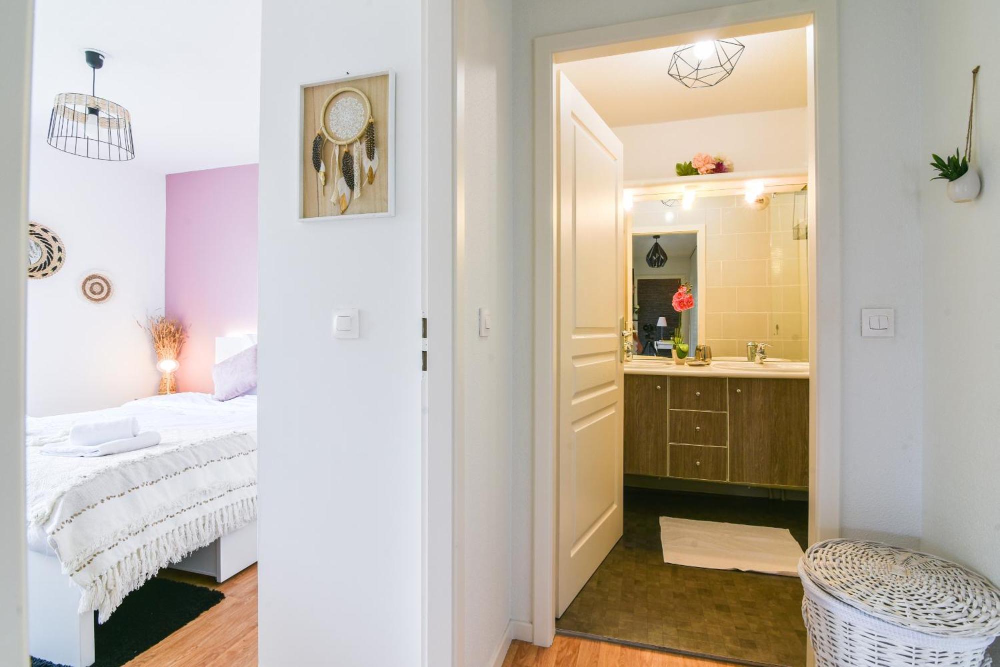 Le Chill&Chic Terrasse - Parking Apartman Colmar Kültér fotó