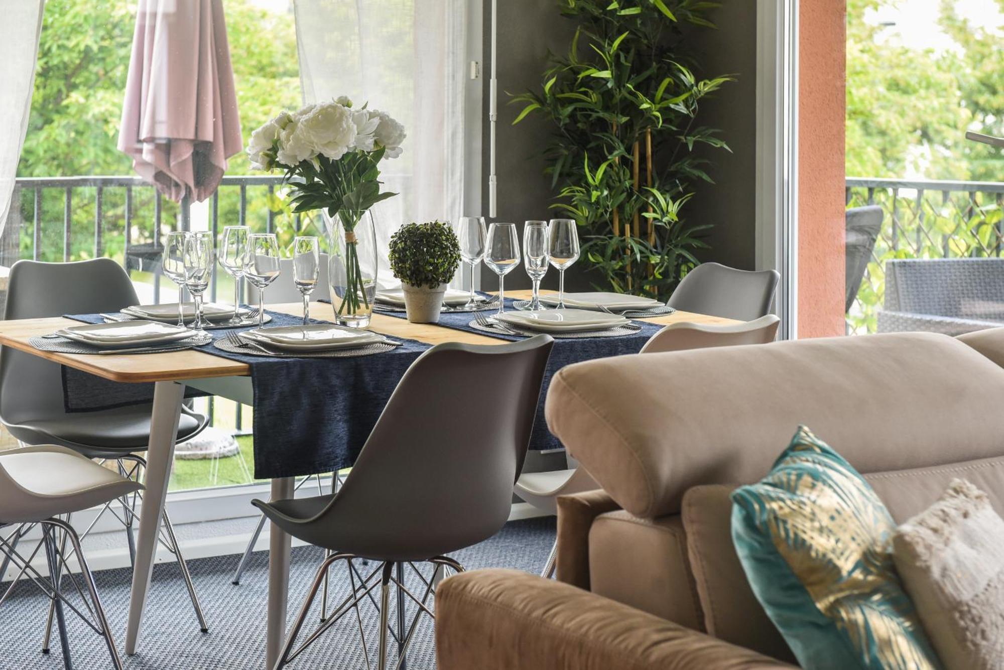 Le Chill&Chic Terrasse - Parking Apartman Colmar Kültér fotó