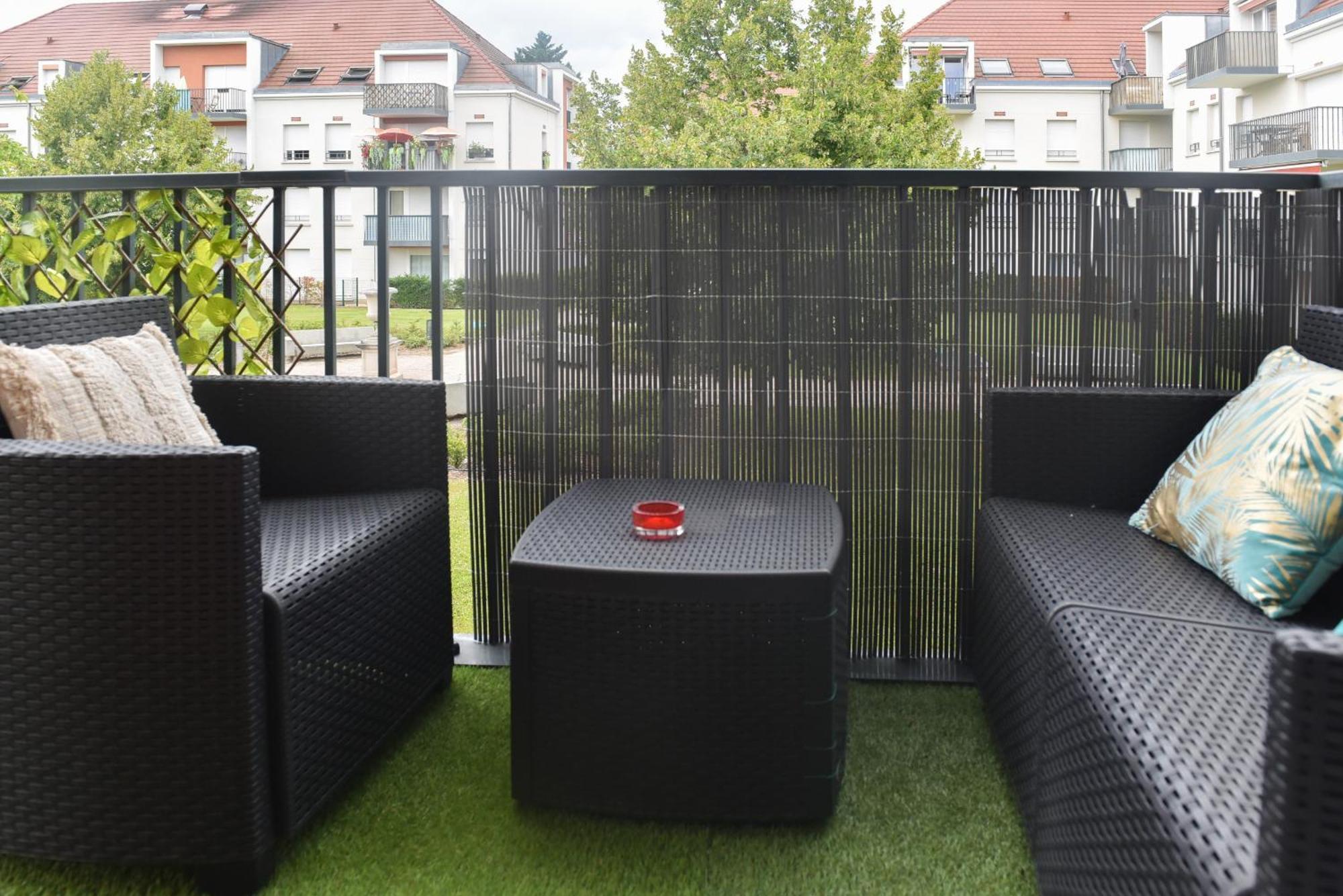 Le Chill&Chic Terrasse - Parking Apartman Colmar Kültér fotó