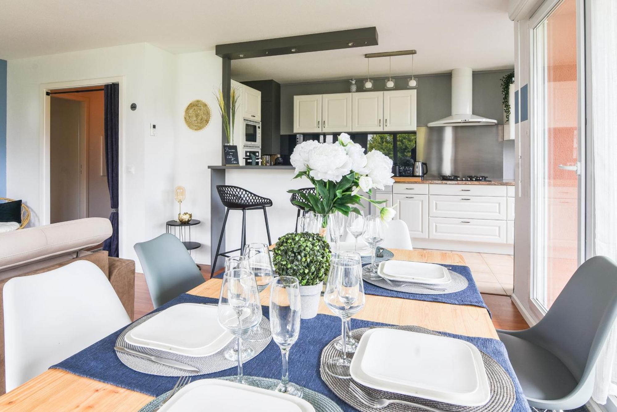 Le Chill&Chic Terrasse - Parking Apartman Colmar Kültér fotó