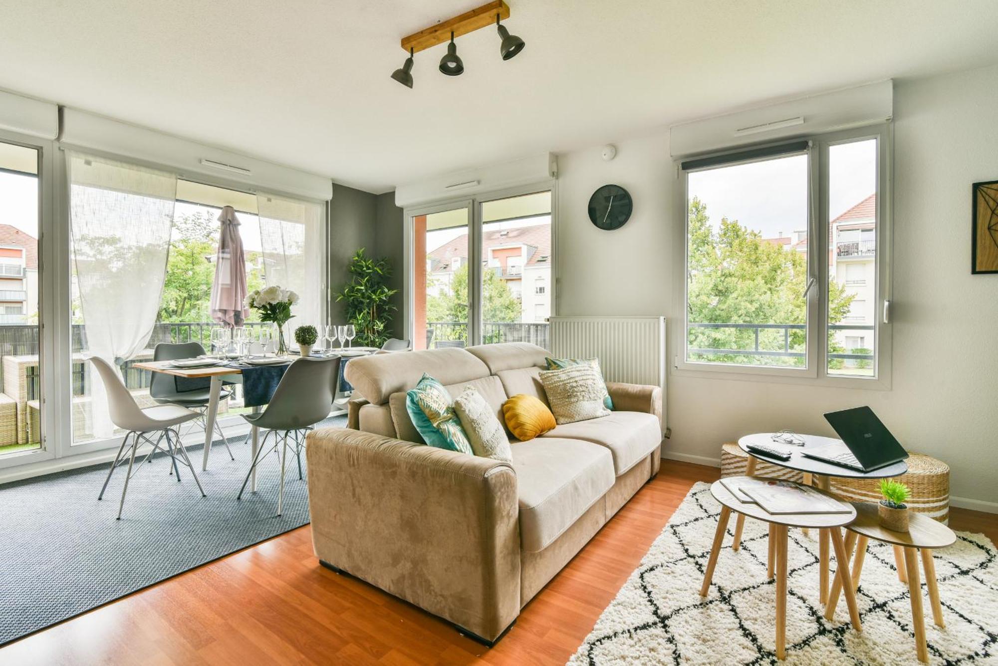 Le Chill&Chic Terrasse - Parking Apartman Colmar Kültér fotó