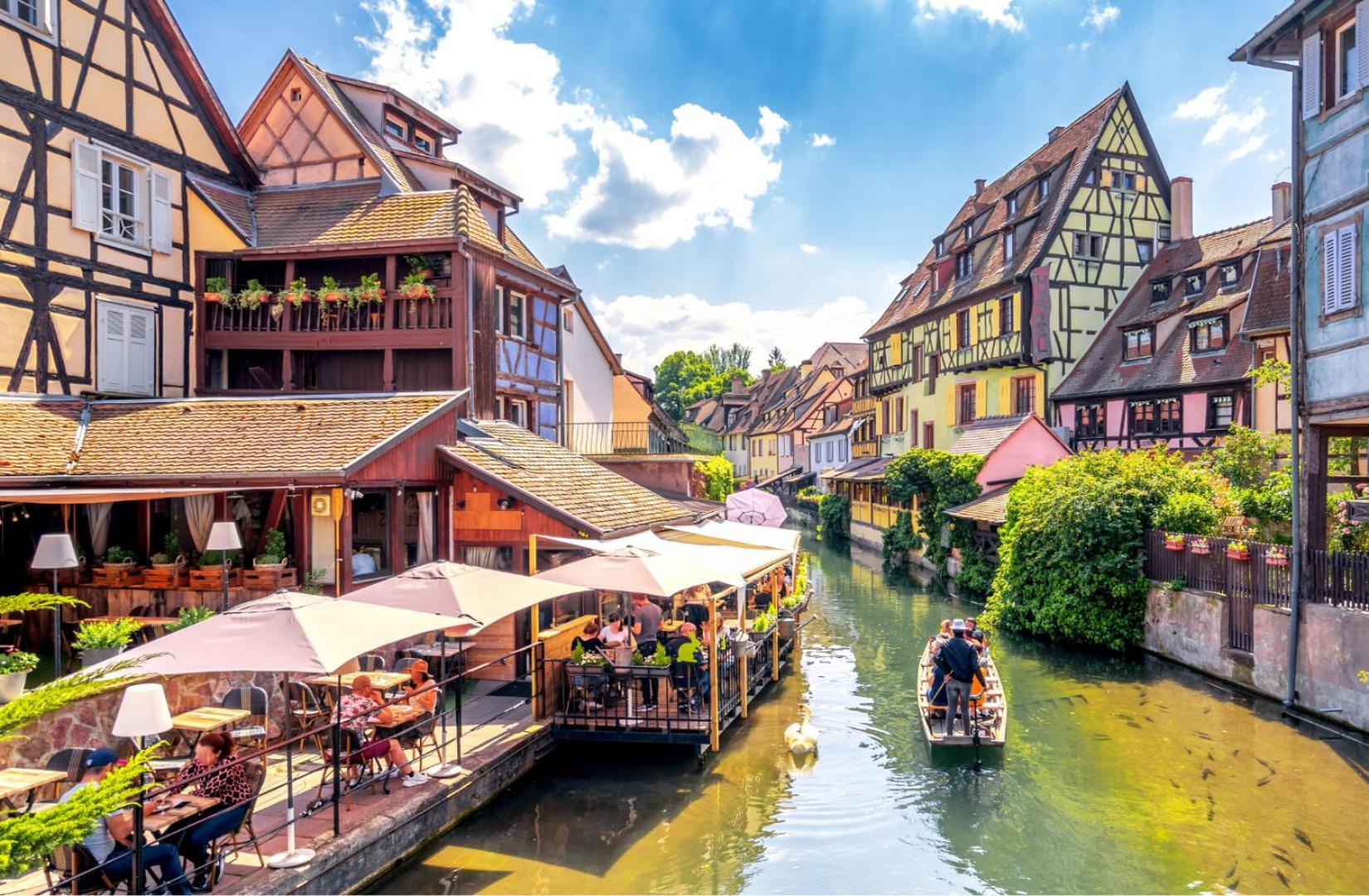 Le Chill&Chic Terrasse - Parking Apartman Colmar Kültér fotó