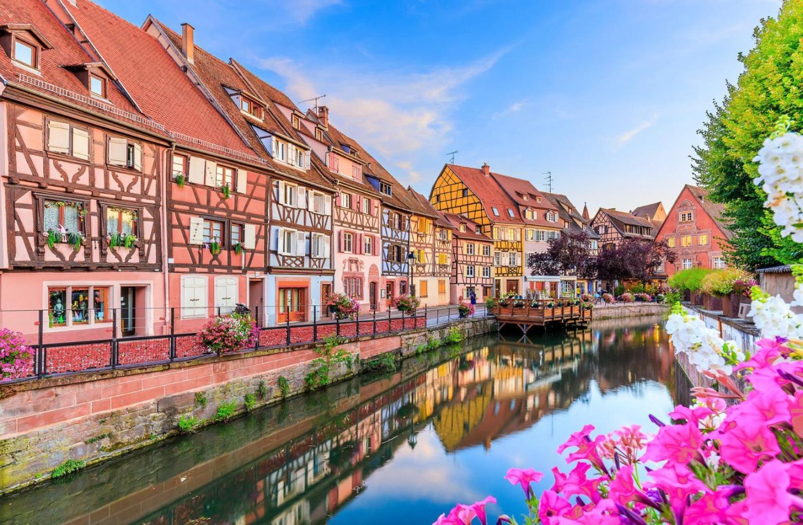 Le Chill&Chic Terrasse - Parking Apartman Colmar Kültér fotó